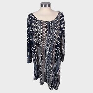 Women With Control by Renee Greenstein 3XP Polyester Tunic